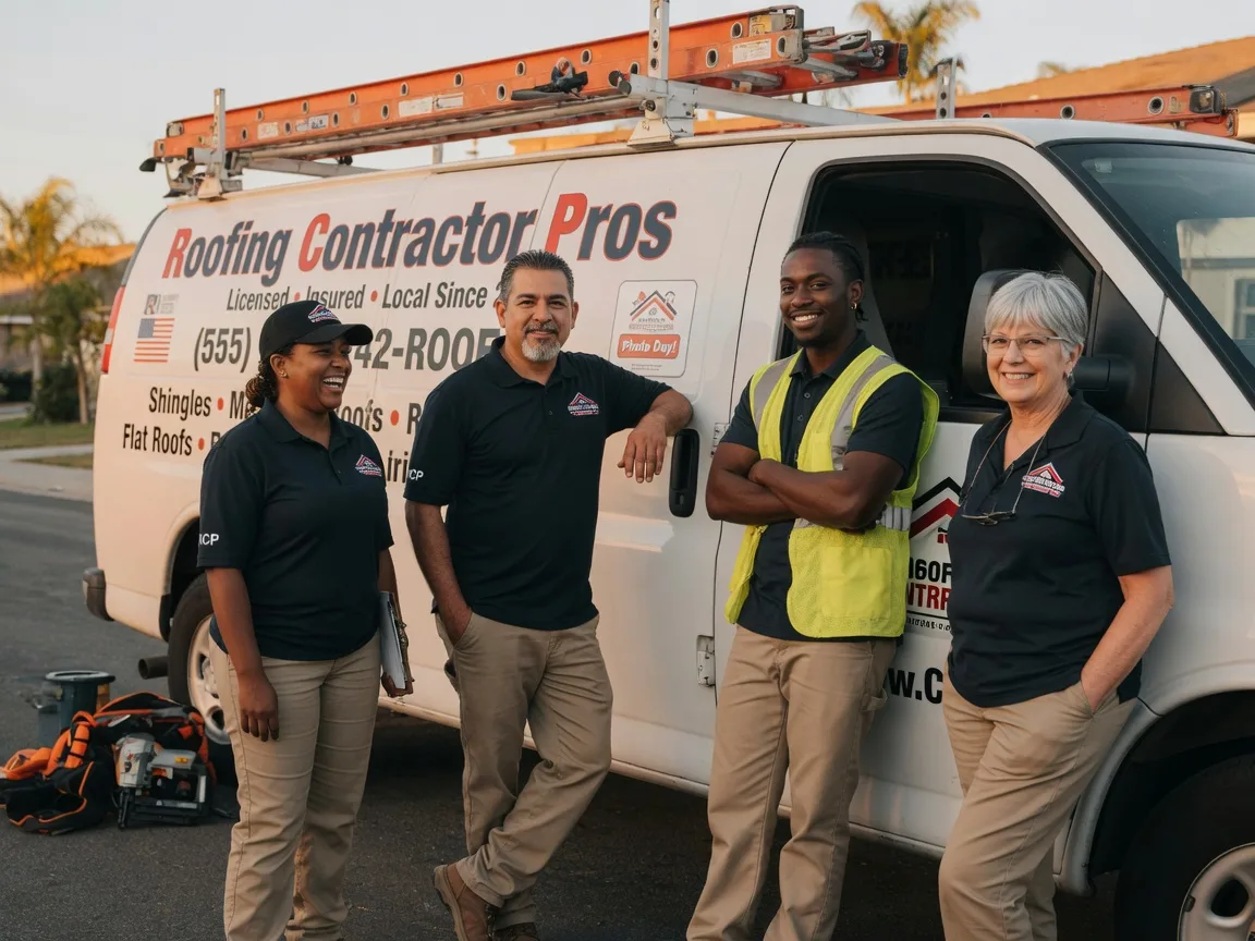 Local Roofing Contractors company in Holabird, SD
